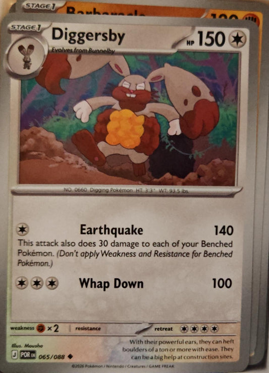 Diggersby - 065/088 - - PERFECT ORDER - Pokemon - Uncommon | AA01-20