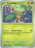 Carnivine - 004/086 - - CHAOS RISING - Pokemon - Common | AA47-24