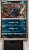 Zarude - 056/084 - Holo - PITCH BLACK - Pokemon - Rare | AA25-18