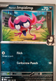 Marnie's Impidimp - 134/182 - - DESTINED RIVALS - Pokemon - Common | AA07-57