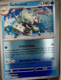 Golisopod - 026/086 - Reverse Holo - CHAOS RISING - Pokemon - Uncommon | AA30-88