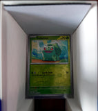 Bulbasaur - 001/165 - Reverse Holo - 151 - Pokemon - Common | AA61-27