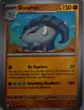 Donphan - 045/086 - - CHAOS RISING - Pokemon - Common | AA53-4