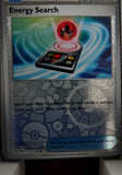 Energy Search - 172/198 - Reverse Holo - SCARLET & VIOLET - Pokemon - | AA44-53