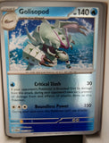 Golisopod - 026/086 - Reverse Holo - CHAOS RISING - Pokemon - Uncommon | AA30-56