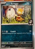Marnie's Scraggy - 132/182 - - DESTINED RIVALS - Pokemon - Common | AA10-63