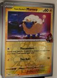 Team Rocket's Mareep - 072/182 - Reverse Holo - DESTINED RIVALS - Pokemon - | AA20-8