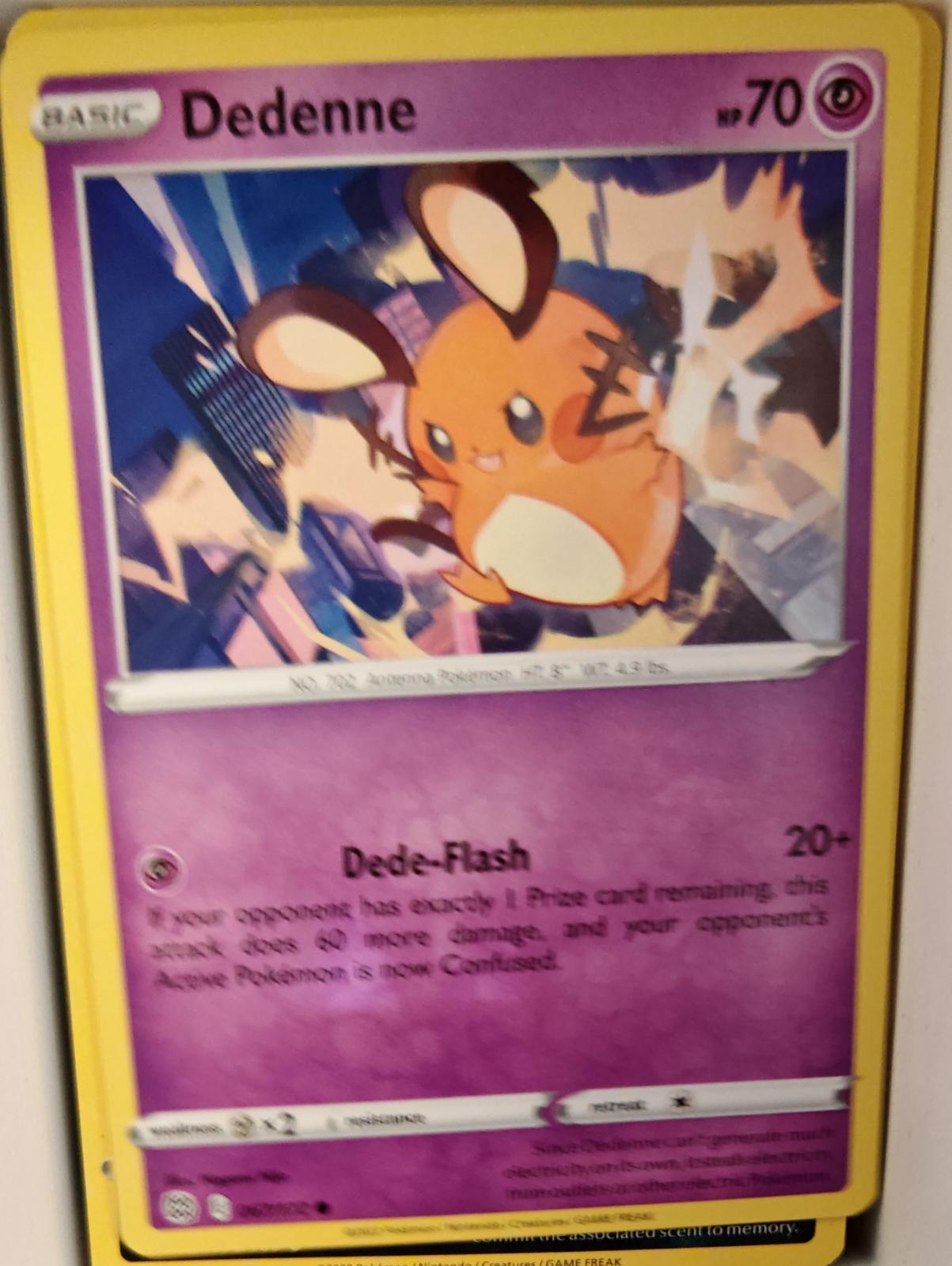 Dedenne - 067/172 - - BRILLIANT STARS - Pokemon - Common | AA21-79