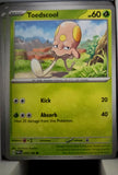 Toedscool - 016/182 - - PARADOX RIFT - Pokemon - Common | AA48-89