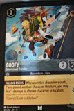 Goofy - Determined Traveler - 189/204 - - WILDS UNKNOWN - Lorcana - | LAA02-61