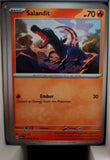 Salandit - 034/217 - - ASCENDED HEROES - Pokemon - Common | AA45-67