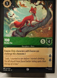 Tod - Nimble Fox - 72/204 - - WILDS UNKNOWN - Lorcana - Common | LAA01-92