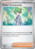 Wally's Compassion - 132/132 - - MEGA EVOLUTION - Pokemon - Uncommon | AA60-19
