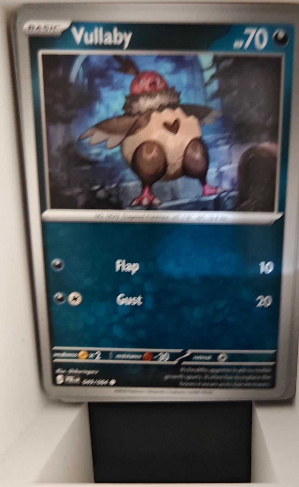 Vullaby - 049/084 - - PITCH BLACK - Pokemon - Common | AA18-28