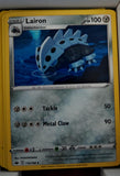 Lairon - 110/198 - - CHILLING REIGN - Pokemon - Uncommon | AA57-31