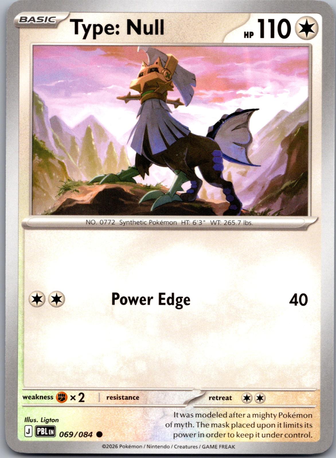 Type: Null - 069/084 - - PITCH BLACK - Pokemon - Common | AA78-16