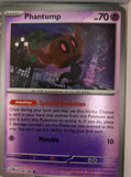 Phantump - 038/086 - Reverse Holo - CHAOS RISING - Pokemon - Common | AA35-4