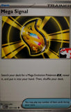 Mega Signal - 121/132 - - PRIZE PACK SERIES CARDS - Pokemon - Uncommon | AA41-49