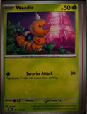 Weedle - 001/086 - - CHAOS RISING - Pokemon - Common | AA43-36