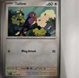 Taillow - 156/182 - - DESTINED RIVALS - Pokemon - Common | AA52-10