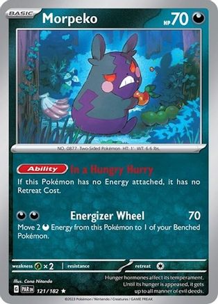 Morpeko - 121/182 - - DECK EXCLUSIVES - Pokemon - Rare | AA06-38