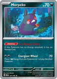 Morpeko - 121/182 - - DECK EXCLUSIVES - Pokemon - Rare | AA06-38