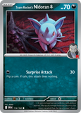 Team Rocket's NidoranF - 114/182 - - DESTINED RIVALS - Pokemon - Common | AA10-8