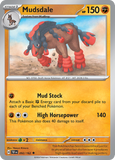 Mudsdale - 092/162 - - TEMPORAL FORCES - Pokemon - Uncommon | AA29-69