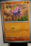 Gligar - 091/182 - - PARADOX RIFT - Pokemon - Common | AA47-89