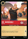 Mr. Incredible - Bob Parr - 104/204 - - WILDS UNKNOWN - Lorcana - | LAA03-30