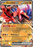 Koraidon ex - 029 - Holo - SCARLET & VIOLET PROMO - Pokemon - Promo | AA37-38