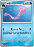 Gorebyss - 056/182 - Holo - DESTINED RIVALS - Pokemon - Rare | AA13-9