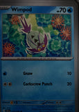 Wimpod - 025/086 - - CHAOS RISING - Pokemon - Common | AA65-9