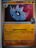 Team Rocket's Pupitar - 095/182 - - DESTINED RIVALS - Pokemon - Common | AA52-27