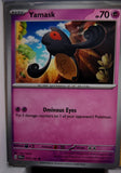 Yamask - 075/182 - - PARADOX RIFT - Pokemon - Common | AA41-30