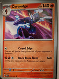 Ceruledge - 035/191 - - SURGING SPARKS - Pokemon - Uncommon | AA09-40