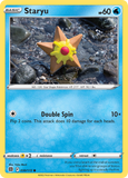 Staryu - 030/172 - - BRILLIANT STARS - Pokemon - Common | AA21-19