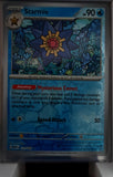 Starmie - 121/165 - Reverse Holo - 151 - Pokemon - Rare | AA61-17