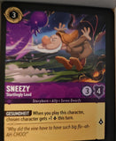 Sneezy - Startlingly Loud - 42/204 - - WILDS UNKNOWN - Lorcana - | LAA03-15