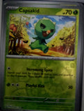 Capsakid - 028/198 - Reverse Holo - SCARLET & VIOLET - Pokemon - | AA49-31