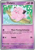 Clefairy - 035/165 - Reverse Holo - 151 - Pokemon - Common | AA61-18