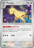 Persian - 053/165 - Reverse Holo - 151 - Pokemon - Uncommon | AA62-12