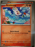 Scorbunny - 036/217 - - ASCENDED HEROES - Pokemon - Common | AA10-54