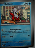 Delibird - 018/086 - - CHAOS RISING - Pokemon - Uncommon | AA43-50