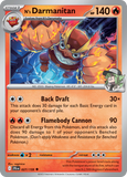 N's Darmanitan - 027/159 - - JOURNEY TOGETHER - Pokemon - Uncommon | AA47-48