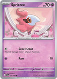 Spritzee - 035/088 - Reverse Holo - PERFECT ORDER - Pokemon - Common | AA35-1