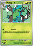 Metapod - 002/159 - Reverse Holo - JOURNEY TOGETHER - Pokemon - Common | AA22-3