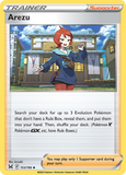 Arezu - 153/196 - - LOST ORIGIN - Pokemon - Uncommon | AA44-98