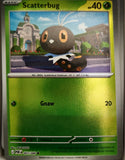 Scatterbug - 007/088 - Reverse Holo - PERFECT ORDER - Pokemon - Common | AA06-80