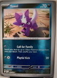 Toxel - 067/094 - Reverse Holo - PHANTASMAL FLAMES - Pokemon - Common | AA26-46